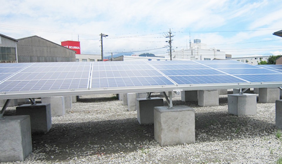 事業の一つとして活用できる太陽光発電